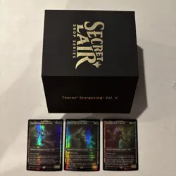 Magic The Gathering Secret Lair Stargazing Volume 5 Full Set Opened Never Played - Image 1