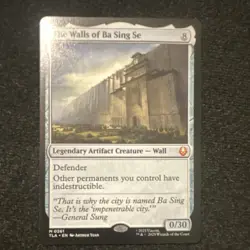 The Walls of Ba Sing Se TLA Legendary Artifact Creature 0261 Regular - Image 1