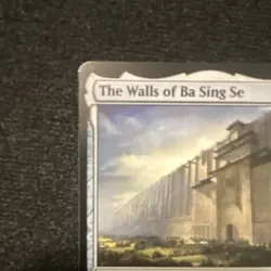 The Walls of Ba Sing Se TLA Legendary Artifact Creature 0261 Regular - Image 2