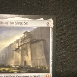 The Walls of Ba Sing Se TLA Legendary Artifact Creature 0261 Regular - Image 3