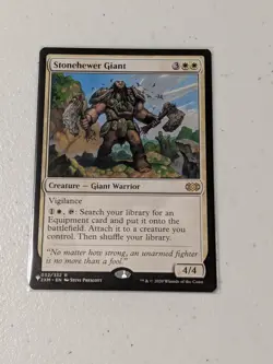 MTG Stonehewer Giant - The List Reprints (Mystery Boosters) NM - Image 1