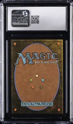 2025 MAGIC : THE GATHERING SLD : IRON MAIDEN PROMOS #7047 BURNT OFFERING CGC 9 - Image 2