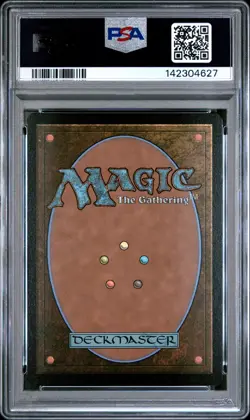 2025 MTG MARVEL'S SPIDER-MAN: SOURCE MATERIAL #0018 INFERNAL GRASP PSA 10 - Image 2