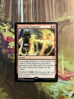 1x Increasing Vengeance NM Eng MTG - Commander 2019 - Image 1