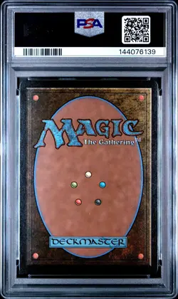 2025 MTG FINAL FANTASY WOODBLOCK BORDERLESS-FOIL #0339 NIBELHEIM AFLAME PSA 10 - Image 2