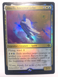 Abuelo, Ancestral Echo FOIL 0219 The Lost Caverns of Ixalan MTG Magic NM - Image 1