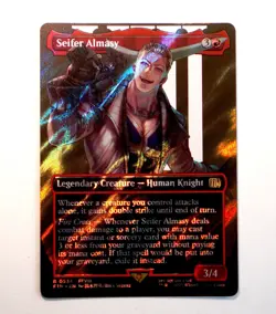 Seifer Almasy Legendary Creature - Human Knight NM Surge Foil - Image 1