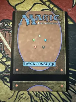 Mtg Magic Commander 2019 Rakdos Locket Sky fire Phoenix Misprint Miscut Error - Image 2