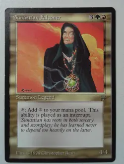 Sunastian Falconer *Uncommon* Magic MtG x1 Legends MP - Image 1