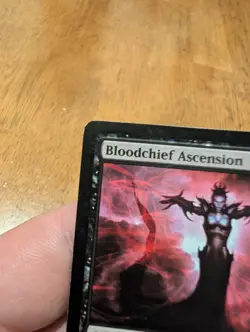 Bloodchief Ascension Magic The Gathering Enchantment Moderate Light Play 1/2 - Image 3