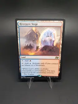 Riverpyre Verge Aetherdrift Regular MTG 0260 LP - Image 1