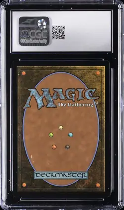 2025 MTG SLD RARE FOIL BORDERLESS #2176 PANIC ON AMITY ISLAND CGC 10 GEM MINT - Image 2