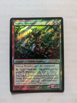 Vexing Shusher FOIL - MTG - Launch Promo - LP - Image 1
