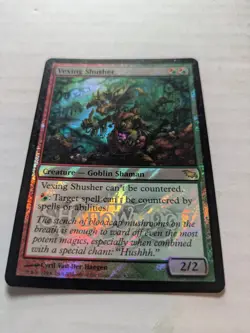 Vexing Shusher FOIL - MTG - Launch Promo - LP - Image 2