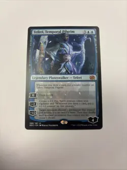 Teferi, Temporal Pilgrim NM The Brothers' War 66 / 287 English Regular - Image 1