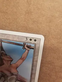 Serra Angel Fourth Edition Extended Art Alter By Douglas Shuler MtG - Image 2