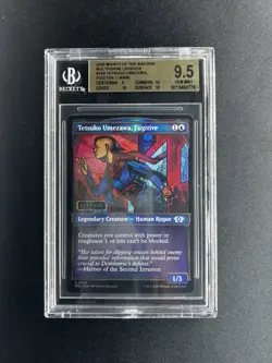 MTG Multiverse Legends Tetsuko Umezawa, Fugitive Serialized # 323/500 BGS 9.5 - Image 1