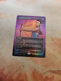 Isochron Scepter Foil Secret Lair MTG NM - Image 1