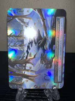 Winter River - FOIL BOX TOPPER- Sorcery Contested Realm - Alpha Edition - Image 1