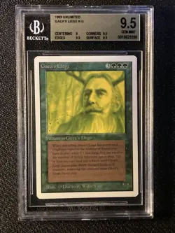 Gaea's Liege - Unlimited - BGS 9.5 - POP 22 ( 9.5 / 9.5 / 9.5 / 9 ) - Image 1