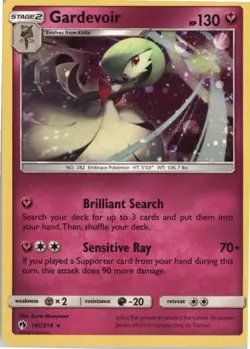 Gardevoir - Holo Rare - SM - Lost Thunder - NM - Holo MTG x1 - Image 1