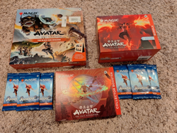Magic the Gathering MTG Avatar Sealed Lot - Collector, Scene, Bundle, Boosters - Image 1
