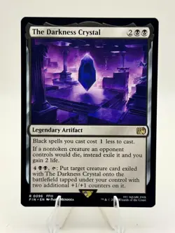 FINAL FANTASY #96 The Darkness Crystal - Image 1