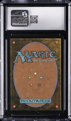 2025 MAGIC THE GATHERING SLD KIERAN YANNER ARMAGEDDON CGC 10 GEM MINT - Image 2