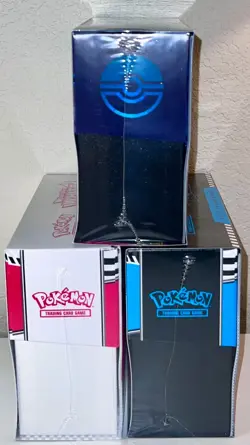 Pokemon Black Bolt and White Flare Elite Trainer Box Set of 2 and Phantasmal ETB - Image 4