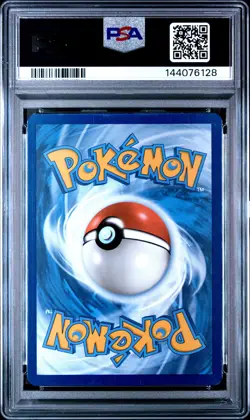 2023 POKEMON MEW EN-151 SPECIAL ILLUSTRATION RARE #201 ALAKAZAM EX PSA 9 - Image 2