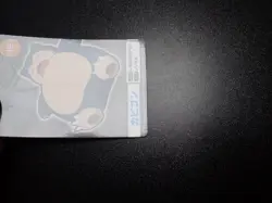 Pokemon Bandai Namco Amusement Mega Get Card Snorlax No.15 #5113 EX/VG - Image 2