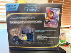 Pokemon TCG - Mega Evolution Phantasmal Flames ETB - Image 2