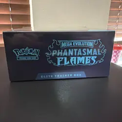 Pokemon TCG - Mega Evolution Phantasmal Flames ETB - Image 5
