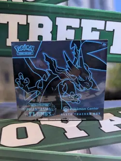 Pokemon Phantasmal Flames Pokemon Center Elite Trainer Box - Sealed - Image 1