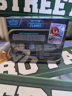 Pokemon Phantasmal Flames Pokemon Center Elite Trainer Box - Sealed - Image 2