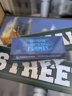 Pokemon Phantasmal Flames Pokemon Center Elite Trainer Box - Sealed - Image 3