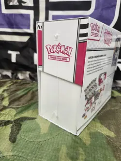 Pokemon TCG Scarlet & Violet White Flare ETB Elite Trainer Box Factory Sealed - Image 3
