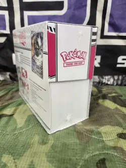Pokemon TCG Scarlet & Violet White Flare ETB Elite Trainer Box Factory Sealed - Image 4