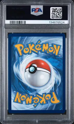 2025 POKEMON BLK EN-BLACK BOLT ILLUSTRATION RARE #145 AXEW PSA 8 - Image 2