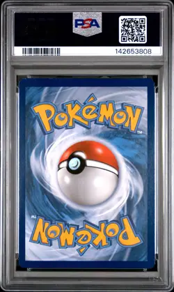 2016 POKEMON XY BREAKPOINT #116 FULL ART/MANAPHY EX PSA 7 - Image 2