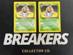 Dark Arbok 2/82 Rocket Set Vintage Pokemon Holo 2 Card Lot - Image 1