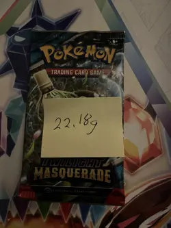 (VERY HEAVY) 22.18g Pokemon TCG Twilight Masquerade Booster Pack (SEALED)✅ - Image 2