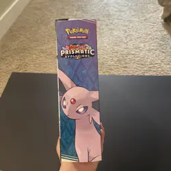 Pokemon Prismatic Evolutions Premium Figure Collection Sealed - Image 2