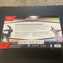 Pokemon Prismatic Evolutions Premium Figure Collection Sealed - Image 3