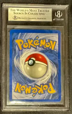 💦 Poliwrath 13/102 Holo Pokemon Card - 1999 Base Set, BGS 9 - Image 2
