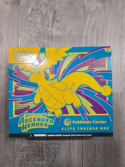 Pokemon Ascended Heroes ETB EMPTY (NO PACKS OR PROMO) includes Accessories - Image 1