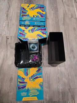 Pokemon Ascended Heroes ETB EMPTY (NO PACKS OR PROMO) includes Accessories - Image 2