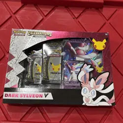 Celebrations Dark Sylveon V Box Pokemon Tcg Factory Sealed Evolving Skies 💎💎 - Image 1