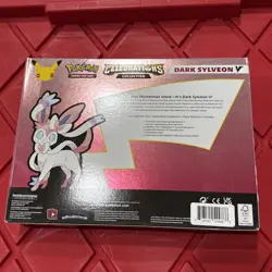 Celebrations Dark Sylveon V Box Pokemon Tcg Factory Sealed Evolving Skies 💎💎 - Image 2
