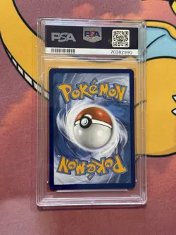PSA 8 Graded Pokemon TCG Training Court Fusion Strike 282/264 Holo Secret Rare - Image 2
